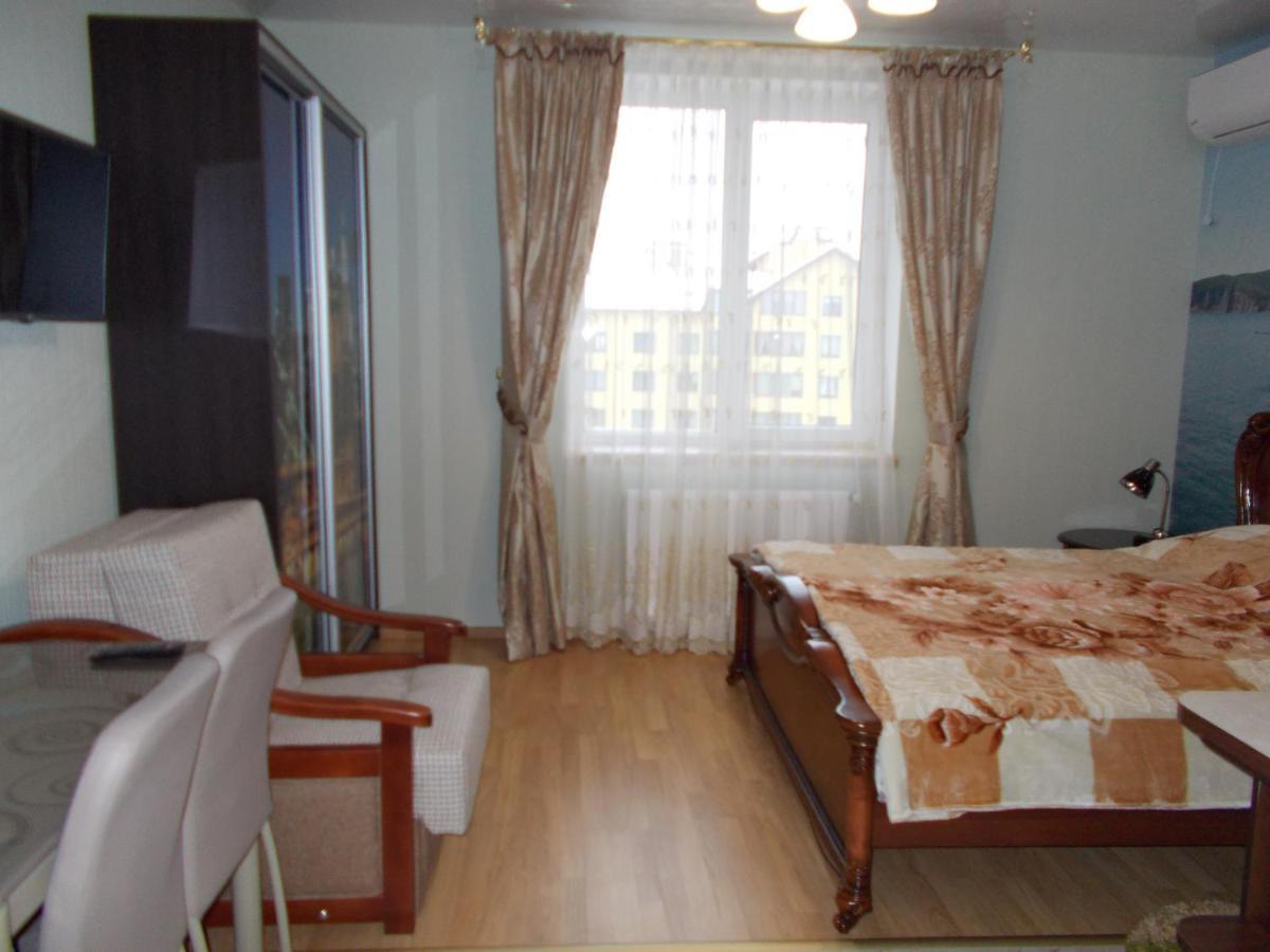 Apartment 1-комнатная квартира-студия люкс элитный дом-2016 центр Truskavets